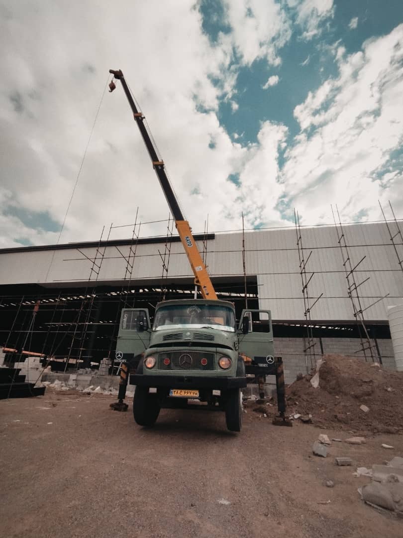 خرید و فروش جرثقیل سنگین