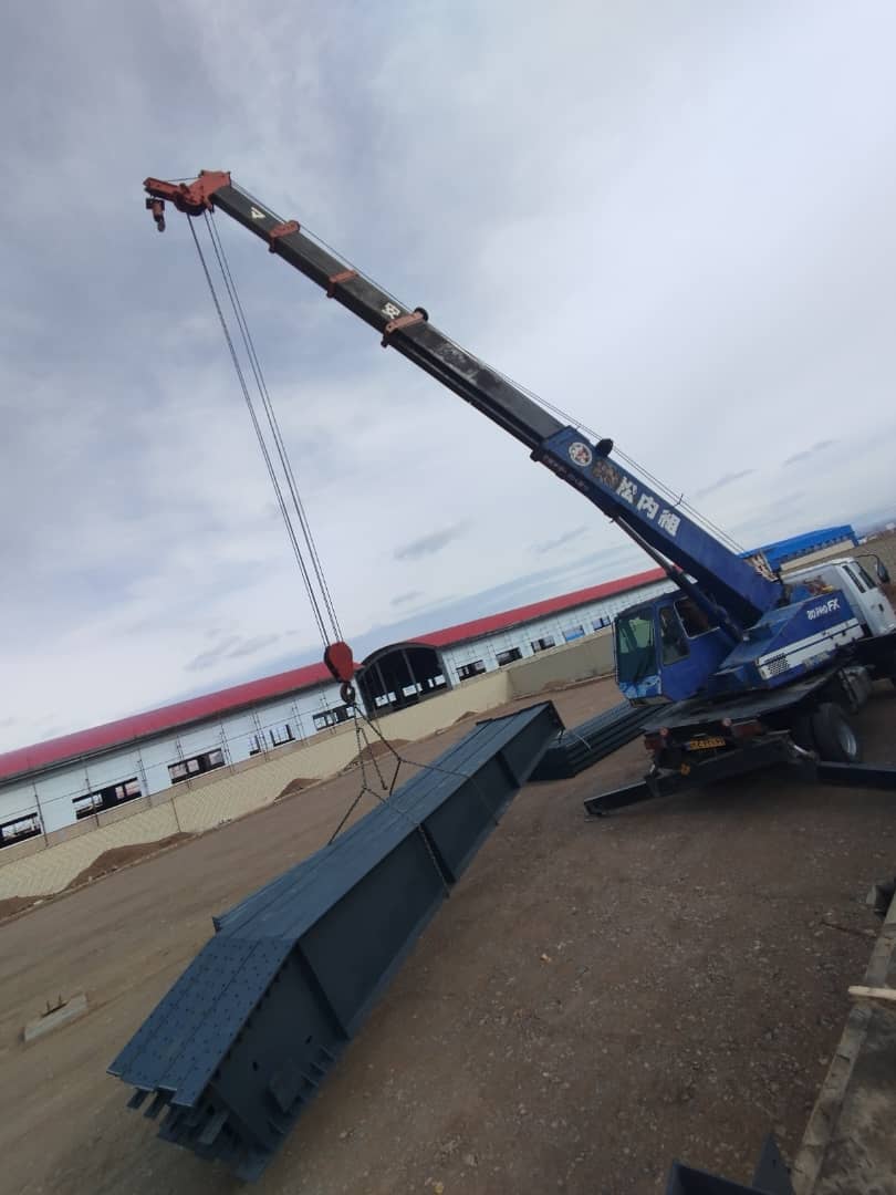 انواع خدمات جرثقیل سنگین حقیقی در البرز