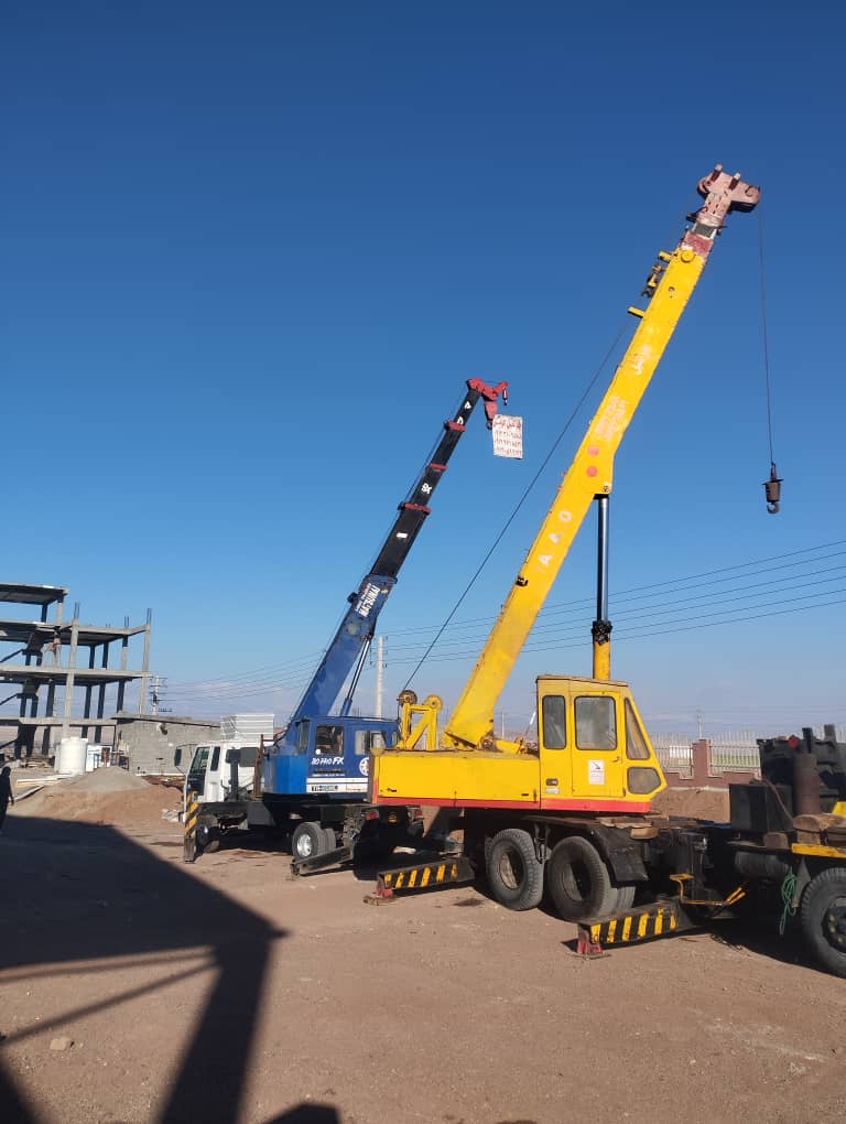 مزایای انتخاب جرثقیل سنگین حقیقی در البرز